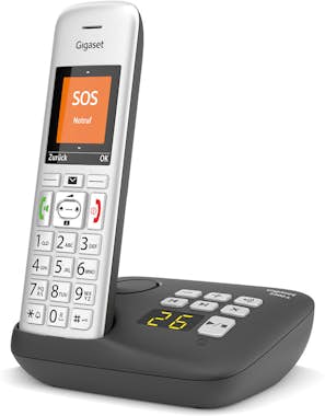 Gigaset Gigaset E390A Teléfono DECT Identificador de llama