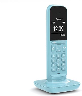 Gigaset Gigaset CL390 Teléfono DECT/analógico Azul Gigaset Gigaset CL390 Teléfono DECT/analógico Azul
