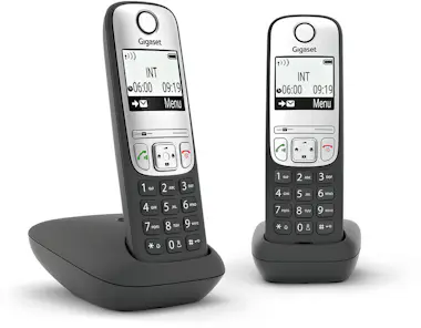 Gigaset Gigaset A690 Duo Teléfono analógico Identificador Gigaset Gigaset A690 Duo Teléfono analógico Identificador