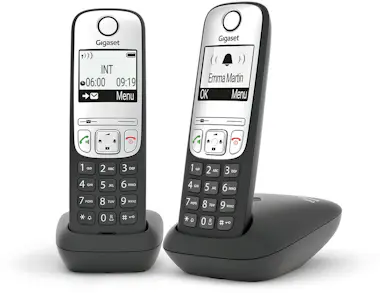 Gigaset Gigaset A690 Duo Teléfono analógico Identificador Gigaset Gigaset A690 Duo Teléfono analógico Identificador