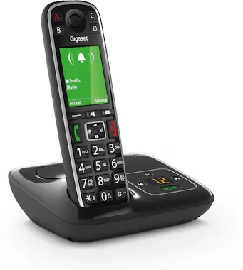 Gigaset Gigaset E720A Teléfono DECT/analógico Identificado Gigaset Gigaset E720A Teléfono DECT/analógico Identificado