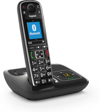 Gigaset Gigaset E720A Teléfono DECT/analógico Identificado Gigaset Gigaset E720A Teléfono DECT/analógico Identificado