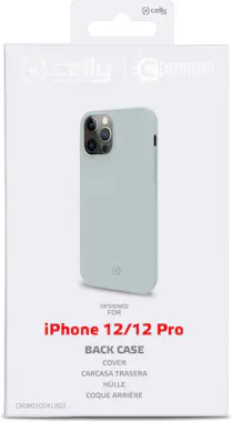 Celly Celly Cromo funda para teléfono móvil 15,5 cm (6.1 Celly Celly Cromo funda para teléfono móvil 15,5 cm (6.1