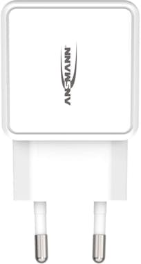 Ansmann Ansmann HC218PD Universal Blanco Corriente alterna Ansmann Ansmann HC218PD Universal Blanco Corriente alterna