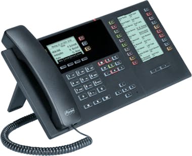 Auerswald Auerswald COMfortel D-210 teléfono IP Negro 3 líne
