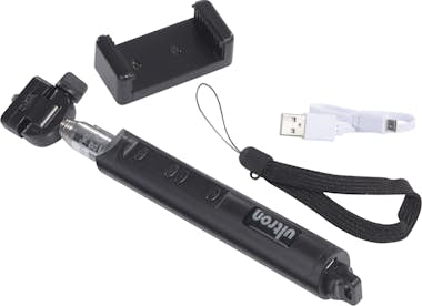 Ultron Ultron 149855 palo para autofotos Universal Negro, Ultron Ultron 149855 palo para autofotos Universal Negro,