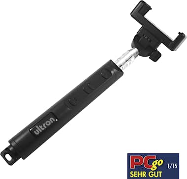 Ultron Ultron 149855 palo para autofotos Universal Negro, Ultron Ultron 149855 palo para autofotos Universal Negro,