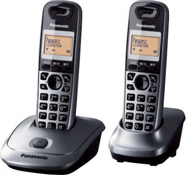 Panasonic Panasonic KX-TG2512 Teléfono DECT Identificador de Panasonic Panasonic KX-TG2512 Teléfono DECT Identificador de