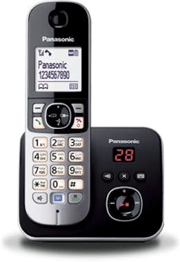 Panasonic Panasonic KX-TG6821 Teléfono DECT Identificador de Panasonic Panasonic KX-TG6821 Teléfono DECT Identificador de