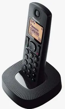 Panasonic Panasonic KX-TGC310 Teléfono DECT Identificador de Panasonic Panasonic KX-TGC310 Teléfono DECT Identificador de