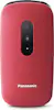 Panasonic Panasonic KX-TU446EXR 6,1 cm (2.4"") 110 g Rojo Te Panasonic Panasonic KX-TU446EXR 6,1 cm (2.4"") 110 g Rojo Te
