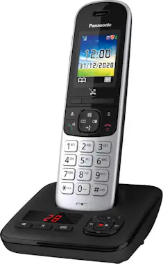 Panasonic Panasonic KX-TGH720 Teléfono DECT Identificador de Panasonic Panasonic KX-TGH720 Teléfono DECT Identificador de