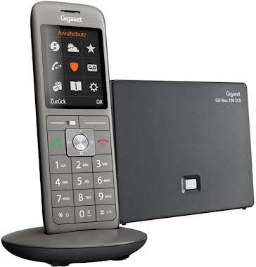 Gigaset Gigaset CL690A SCB Teléfono DECT/analógico Identif Gigaset Gigaset CL690A SCB Teléfono DECT/analógico Identif