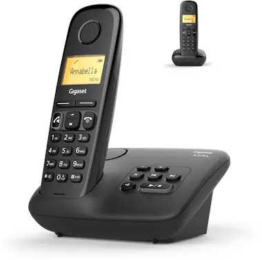 Gigaset Gigaset A270A Teléfono DECT/analógico Identificado Gigaset Gigaset A270A Teléfono DECT/analógico Identificado