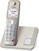 Panasonic Panasonic KX-TGE250 Teléfono DECT Identificador de Panasonic Panasonic KX-TGE250 Teléfono DECT Identificador de