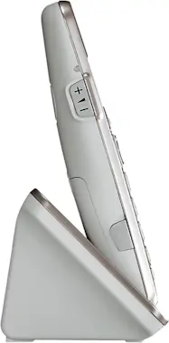 Panasonic Panasonic KX-TGE250 Teléfono DECT Identificador de Panasonic Panasonic KX-TGE250 Teléfono DECT Identificador de