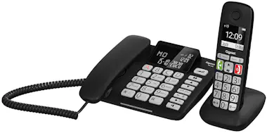 Gigaset Gigaset DL780 Plus Teléfono DECT/analógico Identif Gigaset Gigaset DL780 Plus Teléfono DECT/analógico Identif