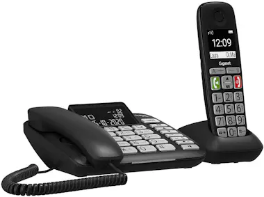 Gigaset Gigaset DL780 Plus Teléfono DECT/analógico Identif Gigaset Gigaset DL780 Plus Teléfono DECT/analógico Identif