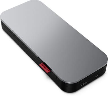 Lenovo Lenovo Go Ión de litio 20000 mAh Negro, Gris Lenovo Lenovo Go Ión de litio 20000 mAh Negro, Gris