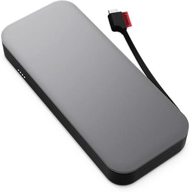 Lenovo Lenovo Go Ión de litio 20000 mAh Negro, Gris Lenovo Lenovo Go Ión de litio 20000 mAh Negro, Gris