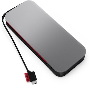 Lenovo Lenovo Go Ión de litio 20000 mAh Negro, Gris Lenovo Lenovo Go Ión de litio 20000 mAh Negro, Gris