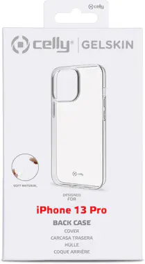 Celly Celly GELSKIN Apple iPhone 13 Pro funda para teléf Celly Celly GELSKIN Apple iPhone 13 Pro funda para teléf