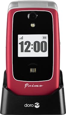Doro Doro Primo 418 7,11 cm (2.8"") 110 g Rojo Teléfono Doro Doro Primo 418 7,11 cm (2.8"") 110 g Rojo Teléfono