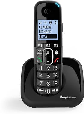 Amplicomms amplicomms BigTel 1500 Teléfono DECT Identificador Amplicomms amplicomms BigTel 1500 Teléfono DECT Identificador
