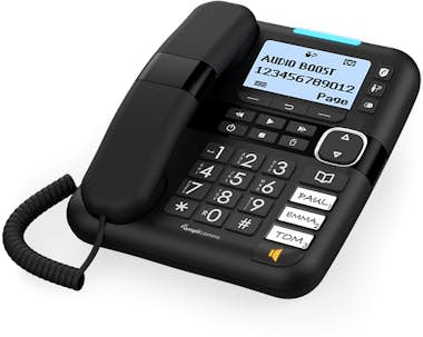 Amplicomms amplicomms BigTel 1580 Teléfono DECT Identificador Amplicomms amplicomms BigTel 1580 Teléfono DECT Identificador