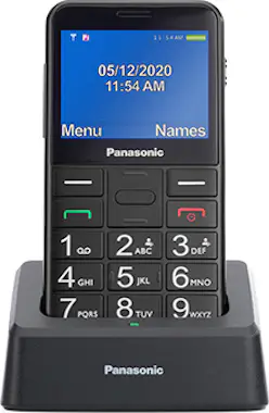 Panasonic Panasonic KX-TU155 6,1 cm (2.4"") 102 g Negro Telé Panasonic Panasonic KX-TU155 6,1 cm (2.4"") 102 g Negro Telé