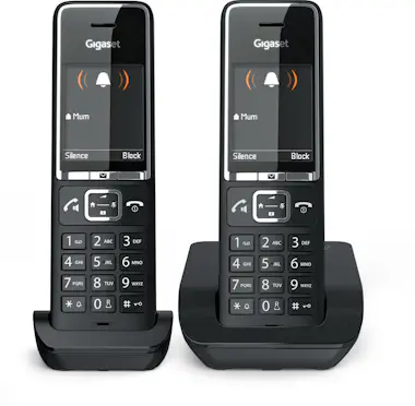 Gigaset Gigaset COMFORT 550 duo Teléfono analógico Identif Gigaset Gigaset COMFORT 550 duo Teléfono analógico Identif