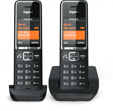 Gigaset Gigaset COMFORT 550 duo Teléfono analógico Identif Gigaset Gigaset COMFORT 550 duo Teléfono analógico Identif