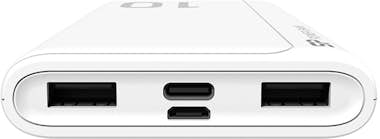 Silicon Power Silicon Power GP15 Polímero de litio 10000 mAh Bla Silicon Power Silicon Power GP15 Polímero de litio 10000 mAh Bla