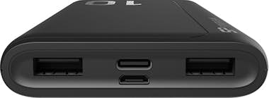 Silicon Power Silicon Power GP15 Polímero de litio 10000 mAh Neg Silicon Power Silicon Power GP15 Polímero de litio 10000 mAh Neg