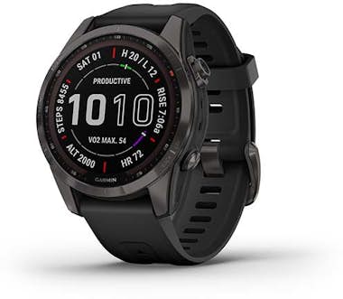 Garmin Garmin fenix 7S 3,05 cm (1.2"") MIP 42 mm Digital Garmin Garmin fenix 7S 3,05 cm (1.2"") MIP 42 mm Digital