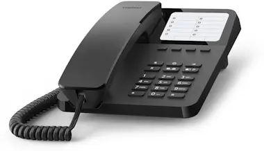 Gigaset Gigaset DESK 400 Teléfono analógico Negro Gigaset Gigaset DESK 400 Teléfono analógico Negro