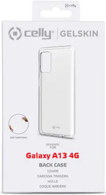 Celly Celly Gelskin funda para teléfono móvil 16,8 cm (6 Celly Celly Gelskin funda para teléfono móvil 16,8 cm (6
