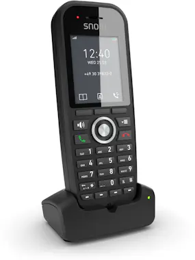 Snom Snom M30 IP DECT Handset EU Teléfono DECT Negro Snom Snom M30 IP DECT Handset EU Teléfono DECT Negro