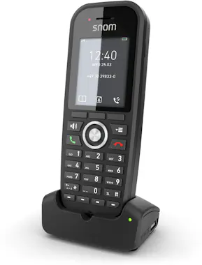Snom Snom M30 IP DECT Handset EU Teléfono DECT Negro Snom Snom M30 IP DECT Handset EU Teléfono DECT Negro