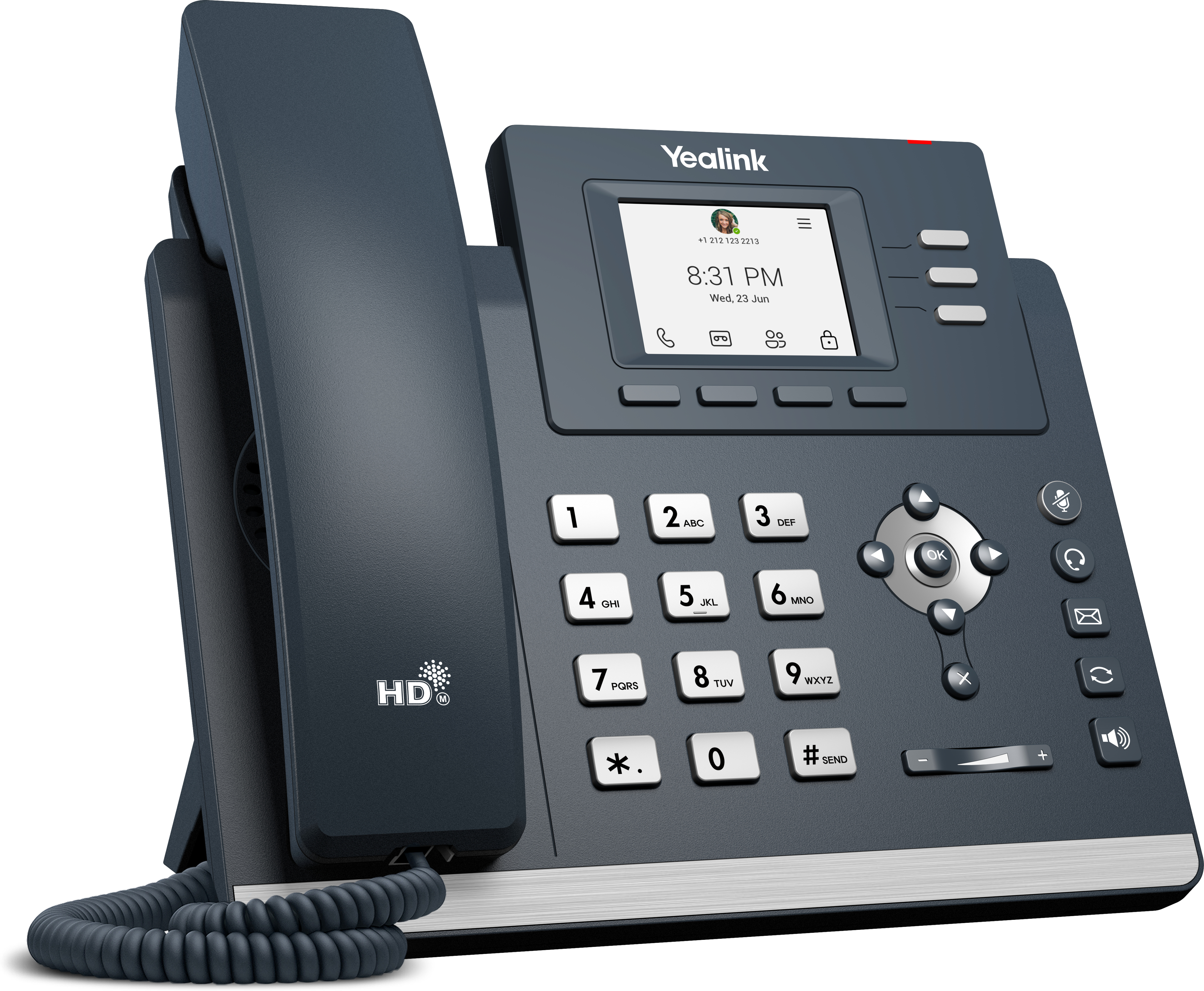 yealink mp52 microsoft teams edition telefono ip gris