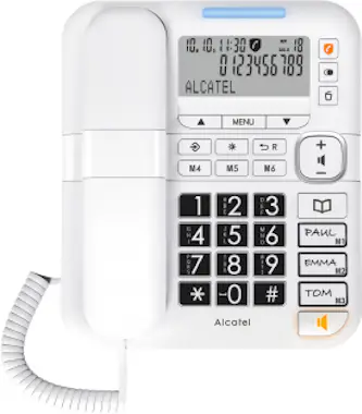 Alcatel Alcatel TMAX 70 Teléfono DECT/analógico Identifica Alcatel Alcatel TMAX 70 Teléfono DECT/analógico Identifica
