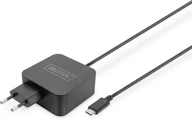 Digitus Digitus Cargador USB-C para ordenador portátil, 65 Digitus Digitus Cargador USB-C para ordenador portátil, 65