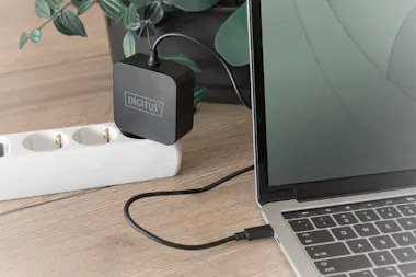 Digitus Digitus Cargador USB-C para ordenador portátil, 65 Digitus Digitus Cargador USB-C para ordenador portátil, 65