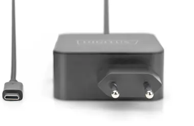 Digitus Digitus Cargador USB-C para ordenador portátil, 65 Digitus Digitus Cargador USB-C para ordenador portátil, 65