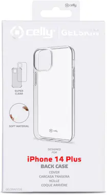 Celly Celly Gelskin funda para teléfono móvil 17 cm (6.7 Celly Celly Gelskin funda para teléfono móvil 17 cm (6.7