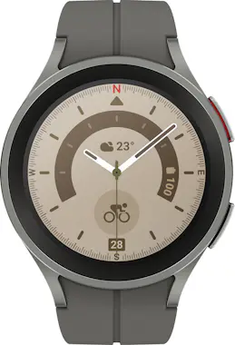 Samsung Samsung Galaxy Watch5 Pro 3,56 cm (1.4"") OLED 45 Samsung Samsung Galaxy Watch5 Pro 3,56 cm (1.4"") OLED 45