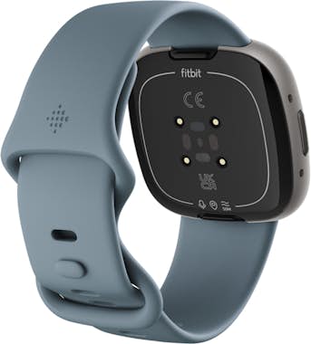 Fitbit Fitbit Versa 4 Digital Pantalla táctil Platino GPS