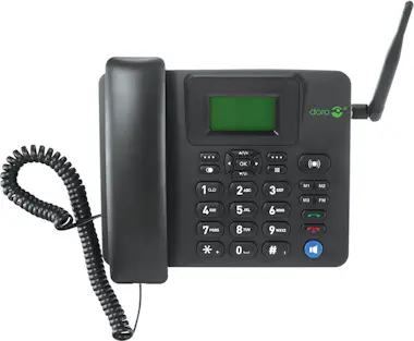 Doro Doro 4100H teléfono IP Negro LCD Doro Doro 4100H teléfono IP Negro LCD
