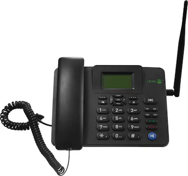 Doro Doro 4100H teléfono IP Negro LCD Doro Doro 4100H teléfono IP Negro LCD