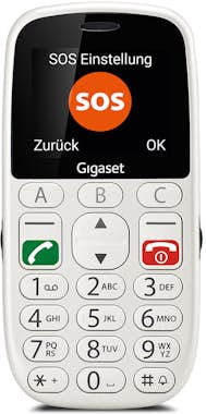 Gigaset Gigaset GL390 5,59 cm (2.2"") 88 g Blanco Teléfono Gigaset Gigaset GL390 5,59 cm (2.2"") 88 g Blanco Teléfono